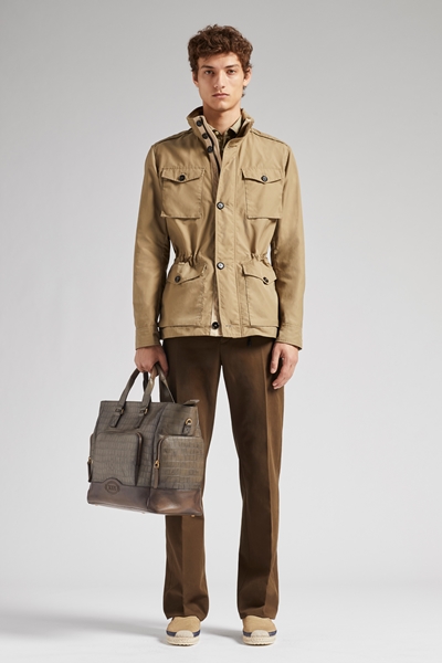 مجموعة Tod’s الرجالية لربيع وصيف 2020... تصاميم خفيفة بجودة عالية